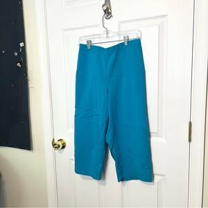 ✧･ﾟvintage turquoise capris
